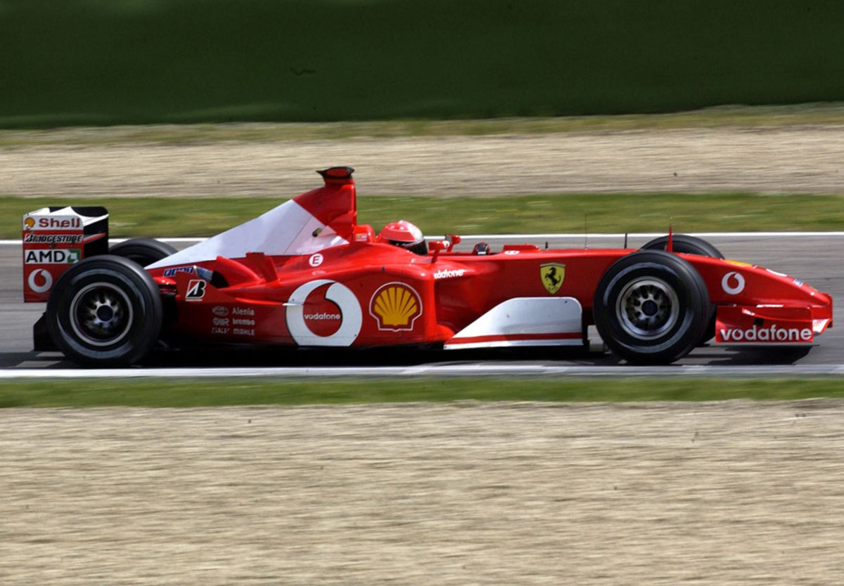 Pre-Order) 1:18 2002 Michael Schumacher -- San Marino GP Winner -- #1