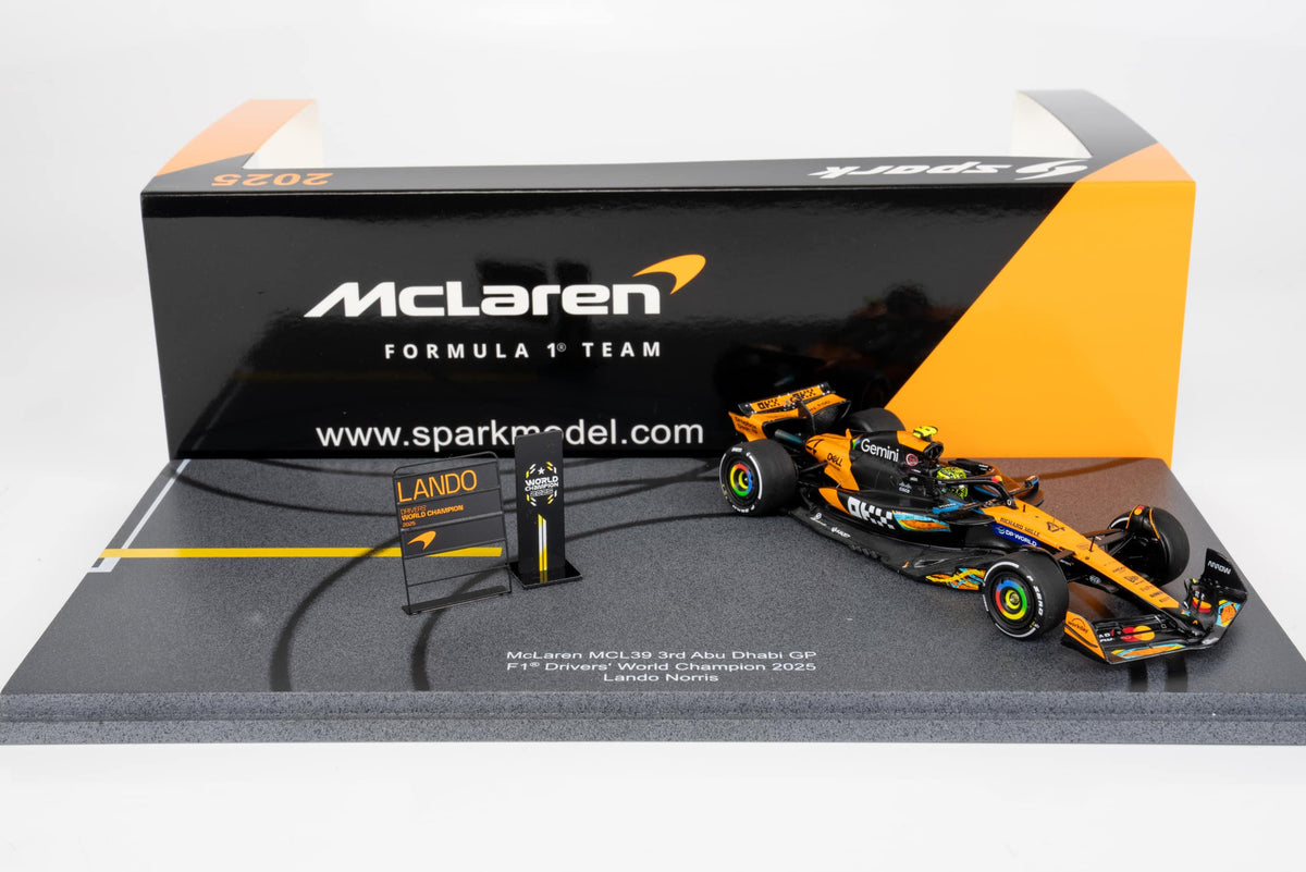 Abu Dhabi GP - MCL39 - Lando Norris - 2025