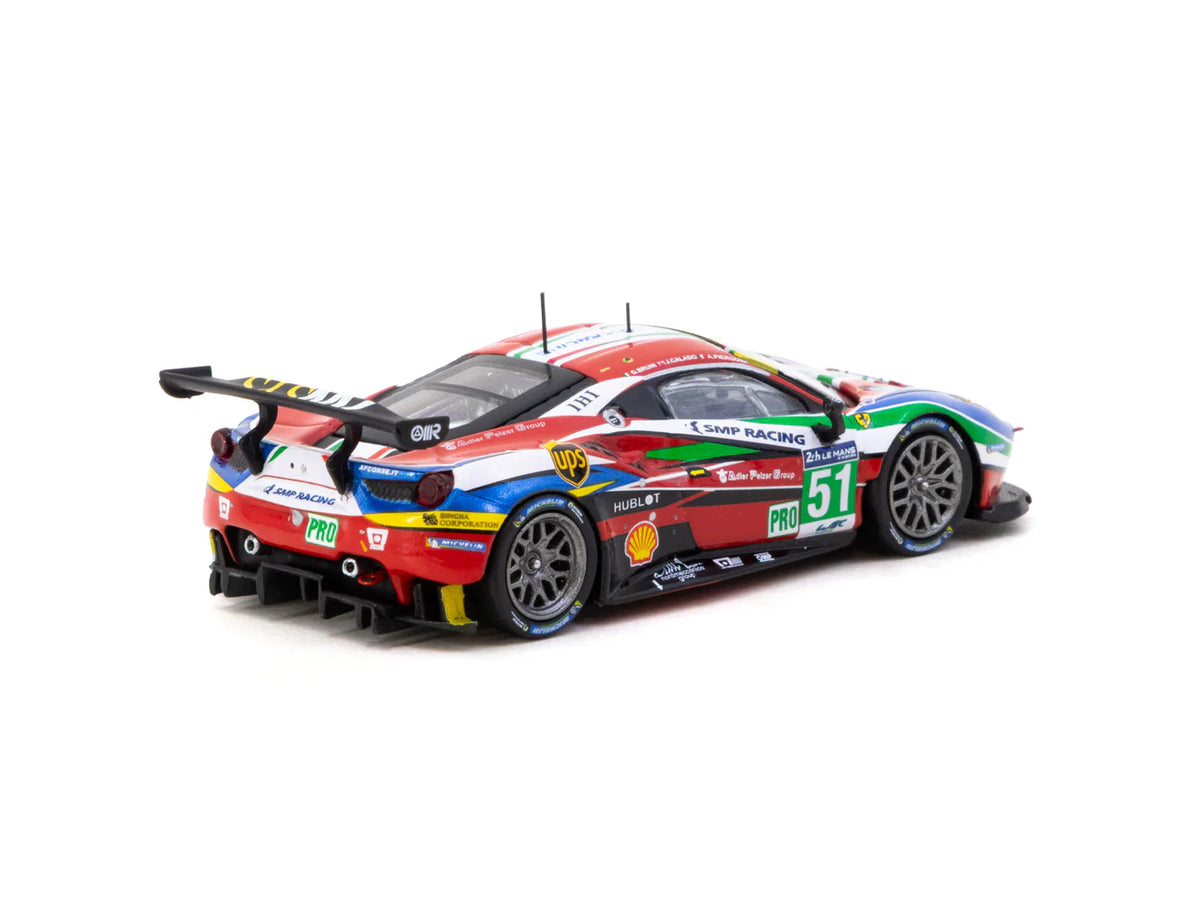 1:64 2016 Le Mans 24h -- #51 Ferrari 488 GTE -- Tarmac Works x IXO