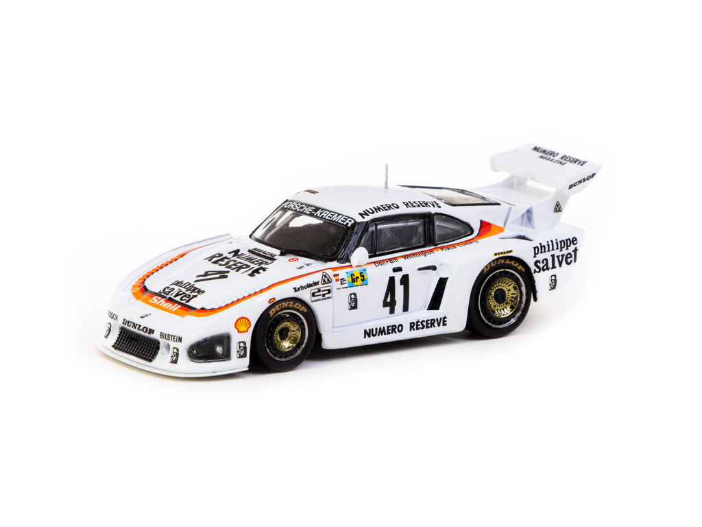 1:64 1979 Le Mans Winner -- #41 Porsche 935 K3 Mobydick -- Tarmac Work