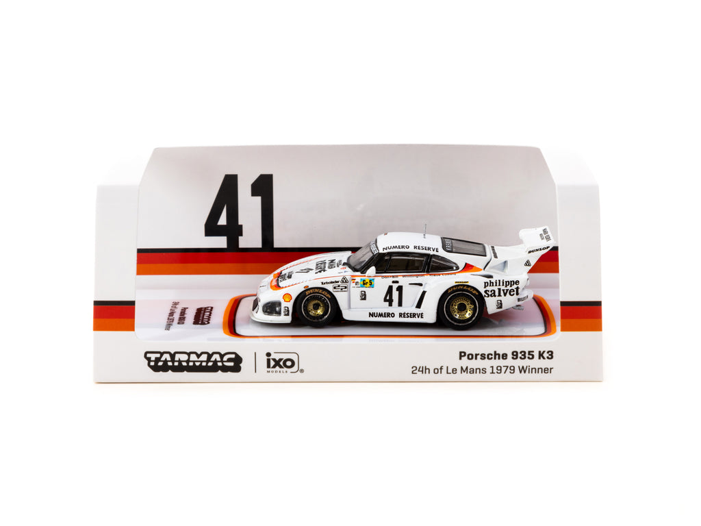 1:64 1979 Le Mans Winner -- #41 Porsche 935 K3 Mobydick -- Tarmac Work