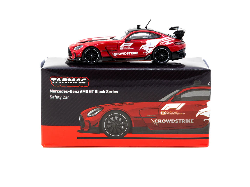 1:64 2023 Formula 1 Safety Car -- Mercedes-AMG GT Black Series -- Tarm