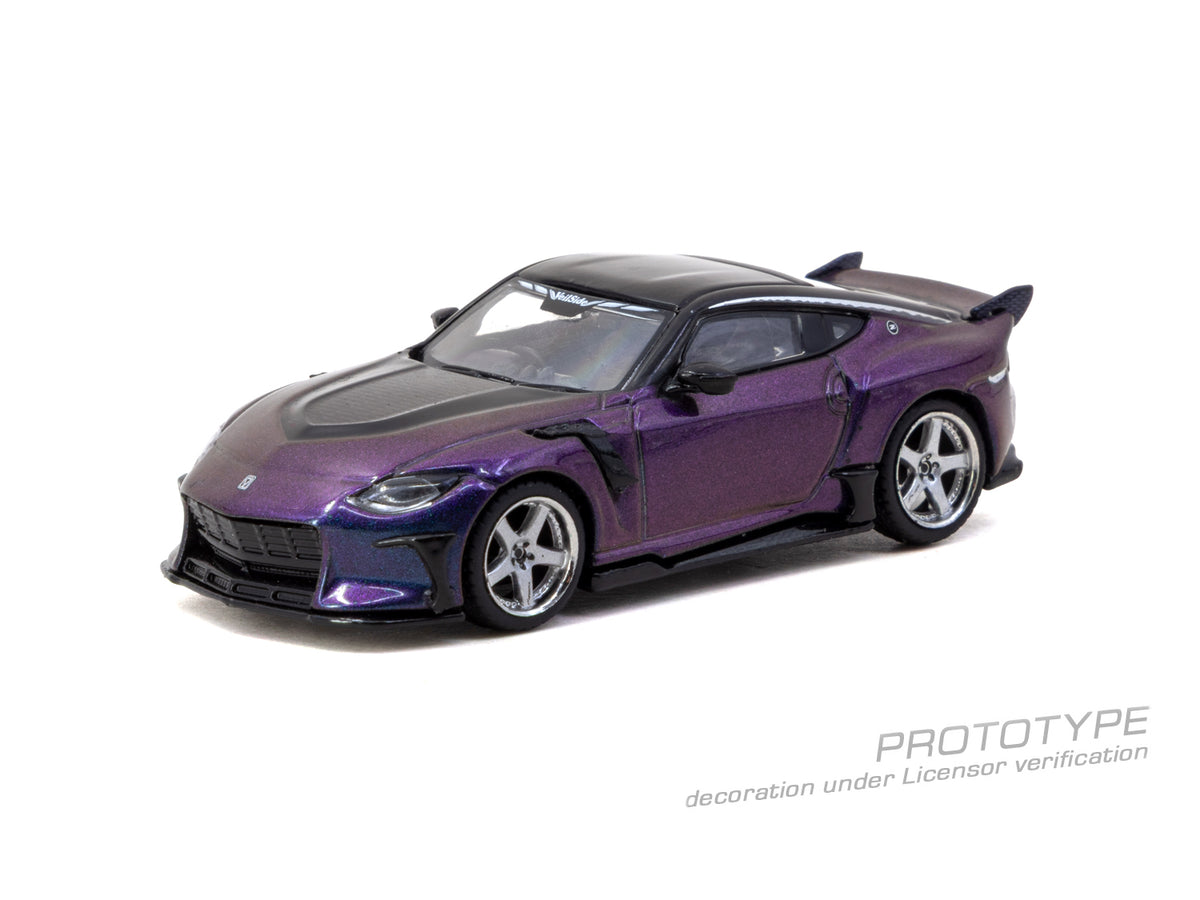 Pre-Order) 1:64 Nissan Fairlady Z VeilSide FFZ400 -- Chameleon Purple