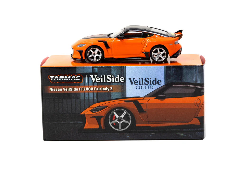 1:64 Nissan Fairlady Z VeilSide FFZ400 -- Orange -- Tarmac Works 1:64 Nissan Fairlady Z VeilSide FFZ400 -- Orange -- Tarmac Works