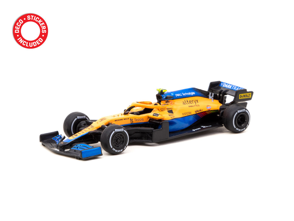 1:64 2021 Lando Norris -- Italian GP -- McLaren MCL35M -- Tarmac Works
