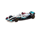 1:64 2022 George Russell -- Sao Paulo GP Winner -- Mercedes W13 -- Tarmac Works