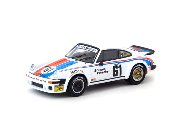 1:64 Porsche 934 -- 24h Daytona 1977 #61 -- Tarmac Works/Minichamps