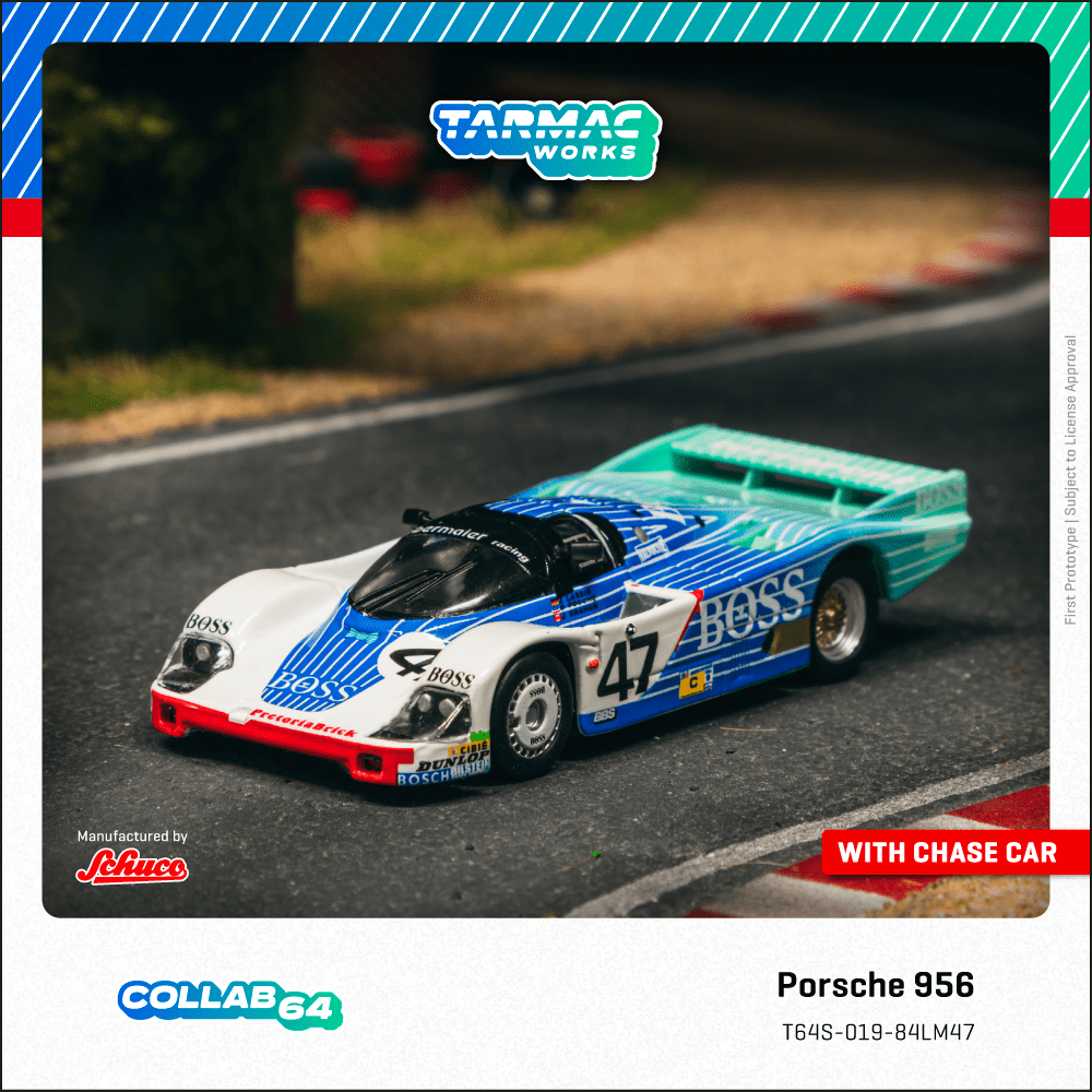 ミニカー 1/43 Porsche 956 No.47 Le Mans 1984 1:43 Scale Porsche 956 LM '84 #7 SP43LM84 | eBay