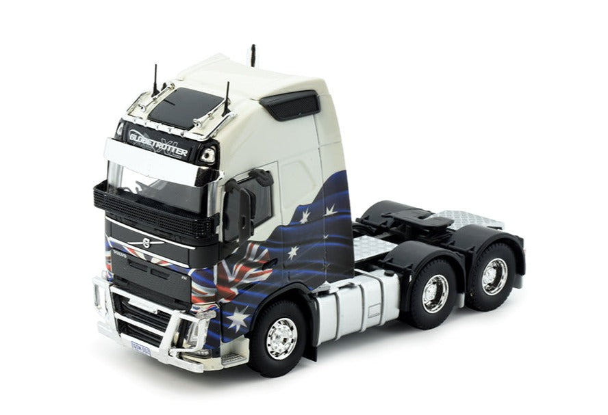 1:50 Aussie Tribute Truck -- Volvo FH04 Globetrotter XL 6x4 Truck -- T