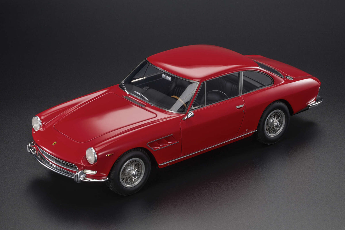 1:18 Ferrari 330 GT 2+2 -- Red w/Black Interior -- Top Marques TOP126B