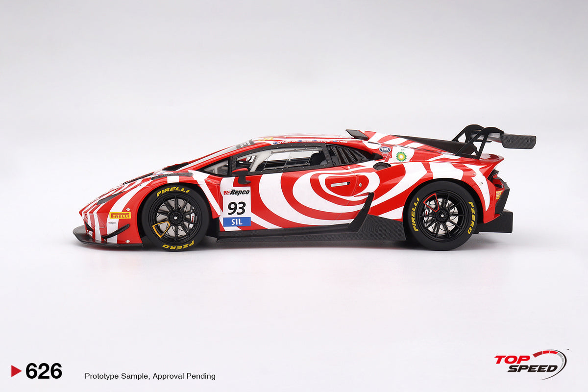 TopSpeed 1:18 Lamborghini 2024 Huracan GT3 EVO2 Le Mans #78 Resin Model Car – STK Model Car