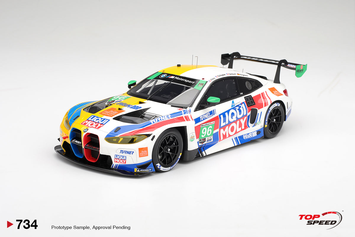 Pre-Order) 1:18 2026 Daytona 24 Hrs -- #96 BMW M4 GT3 EVO -- TopSpeed