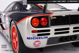 (Pre-Order) 1:12 1995 Le Mans 24 Hr -- #24 Gulf Racing McLaren F1 GTR -- TSM-Model