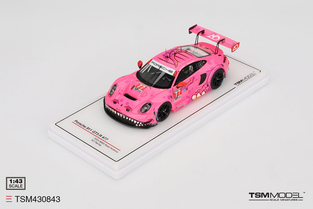 1:43 2024 IMSA Road America -- #77 “ROXY” Porsche 911 GT3 R -- TSM-Mod
