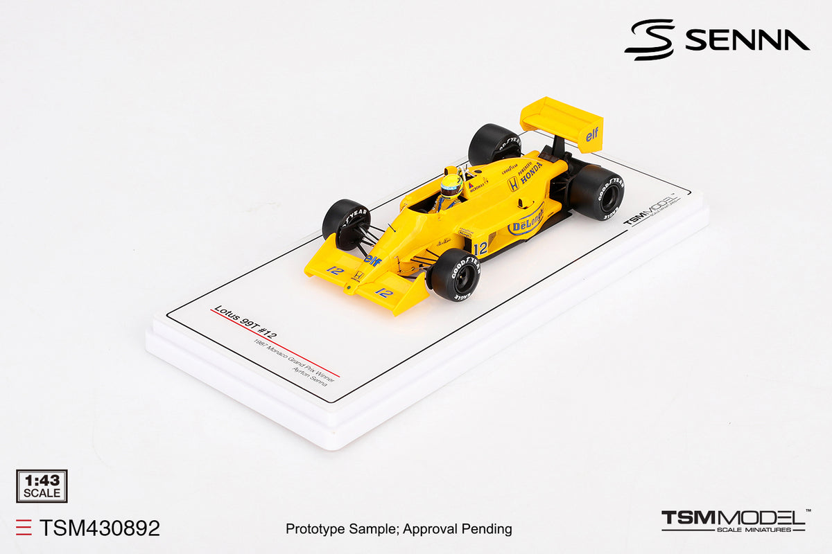 Lotus Honda 99T 12 Ayrton Senna F1 3ème Angleterre 1987 Truescale TSM164363 - Miniatures Autos Motos Lotus Honda 99T 12 Ayrton Senna F1 3ème Angleterre 1987 Truescale TSM164363 - Miniatures Autos Motos