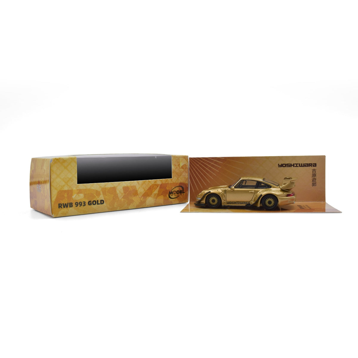 1:64 RWB 993 -- Yoshiwara Gold -- Model-Model