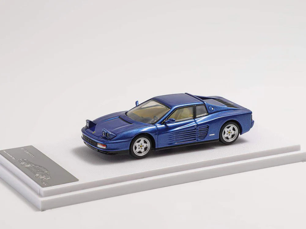 訳あり 1/43 アイドロン フェラーリTESTAROSSA 1984 ブルー 1:64 Ferrari Testarossa -- Metal Blue -- XF-Model