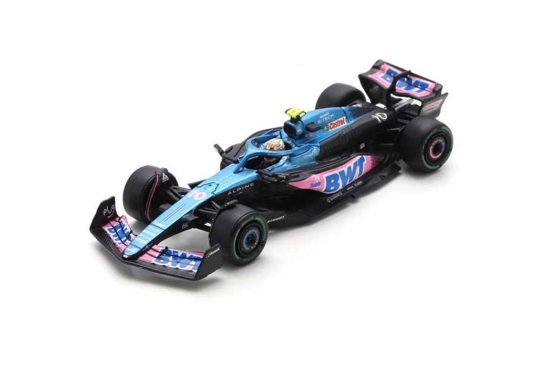 ミニカー Spark F1 1/43 Pierre Gasly 2023 Alpine 1:64 2023 Pierre Gasly -- #10 Alpine A523 -- Spark F1