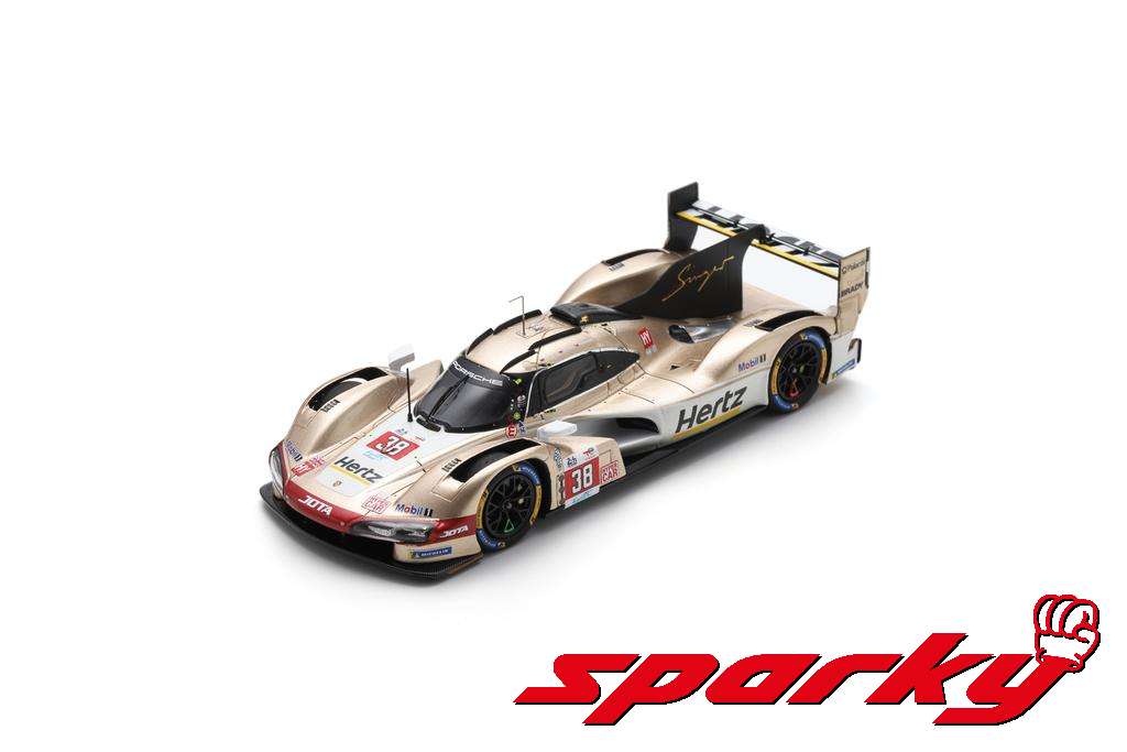 1:64 2024 Le Mans 24h -- #38 Porsche 963 Hertz Team Jota -- Spark Y400
