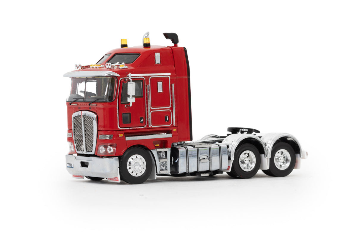 1:50 Kenworth K200 2.3 Cabin -- Rosso Red -- Drake Truck Z01425