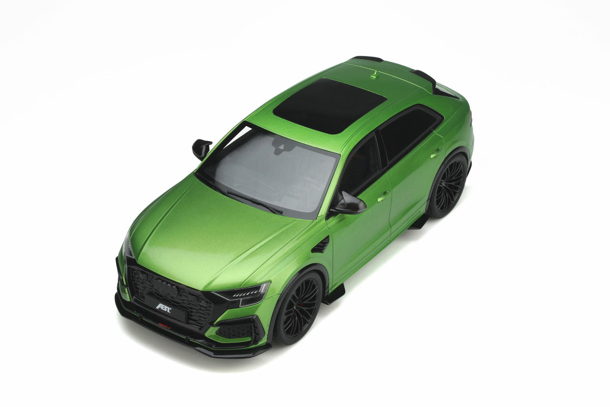 1:18 Audi ABT RS Q8-R (4M) -- Java Green -- GT Spirit