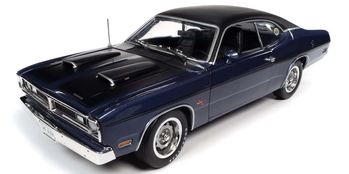 1:18 1971 Dodge Demon (Class of 1971 Mr. Norms) -- Plum Crazy -- Ameri