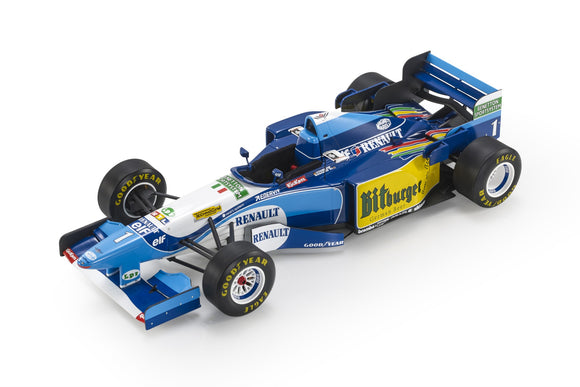 1:18 1995 World Champion -- Michael Schumacher - #1 Benetton B195 -- GP Replicas
