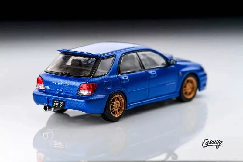 Urgent Preorders 1/64 Furuya a Subaru WRX Impreza Bugeye Yellow China Expo limited, Hobbies & Toys, Toys & Games on