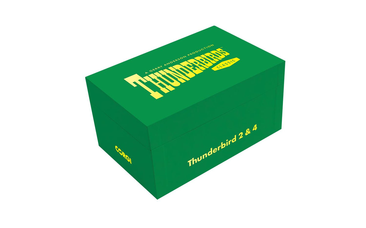 Corgi CC00803 Thunderbird 2 E 4 Modello Pressofuso - Foto 3