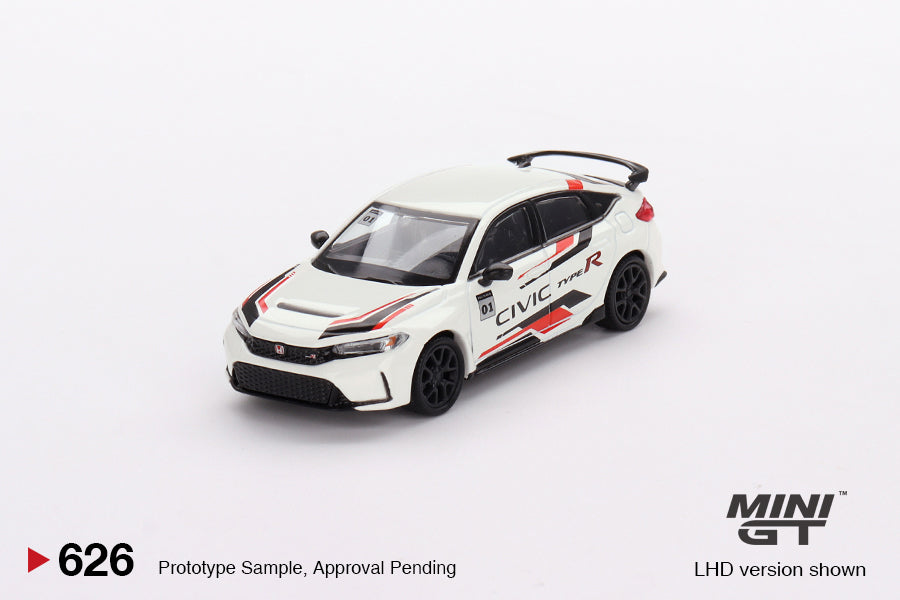 1:64 Honda Civic Type R (FL5) 2023 -- Honda Thanks Day Vietnam -- Mini