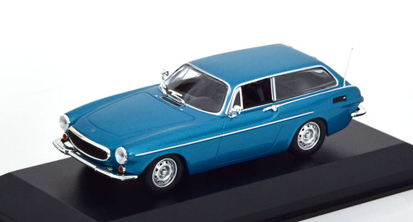 1:43 1971 Volvo P 1800 ES -- Turquoise Metallic -- Minichamps