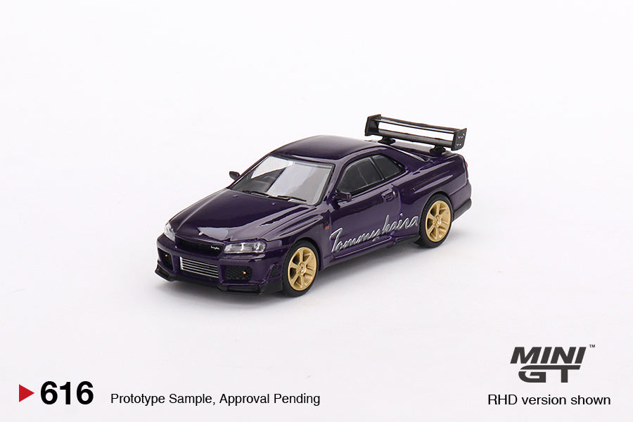 1:64 Nissan Skyline GT-R (R34) Tommykaira R-Z -- Midnight