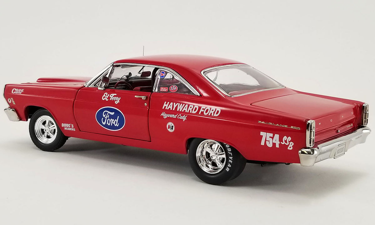 GMP製 1966 Ford Fairlane GT 1/18 限定品 GMP 1/18 Scale G1801116 - 1966 Ford Fairlane GT - White — R.M.Toys Ltd