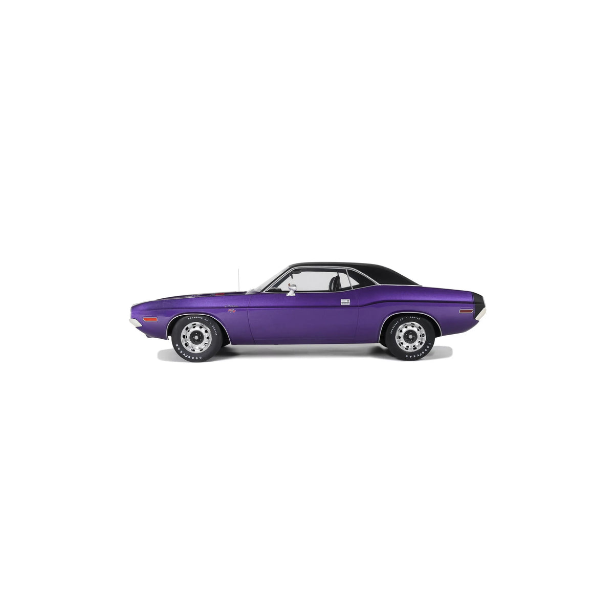 OTTO MOBILE 1/12 - Dodge Challenger R/T 1970 Plum Crazy - G083