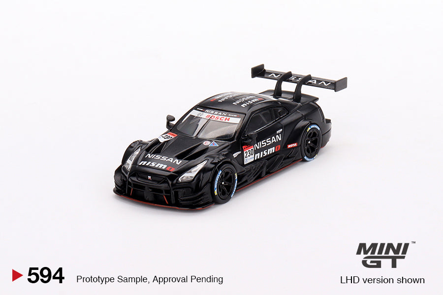 1:64 Nissan GT-R Nismo GT500 -- 2021 Prototype #230 SUPER GT