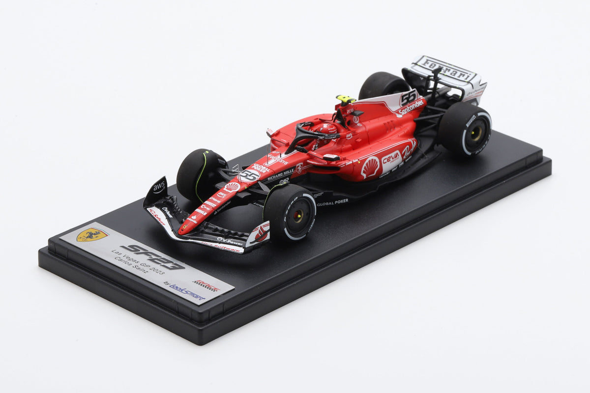 1:43 2023 Carlos Sainz -- #55 Las Vegas GP -- Ferrari SF-23 -- Looksma
