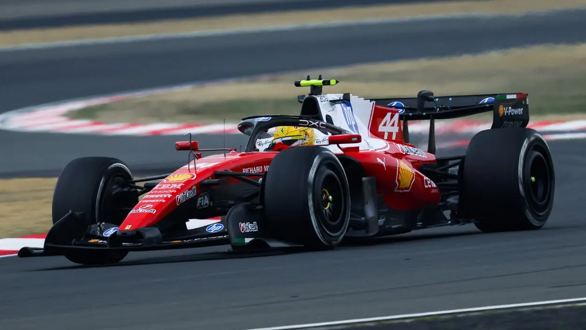 Pre-Order) 1:64 2026 Lewis Hamilton -- China GP -- #44 Ferrari SF-26