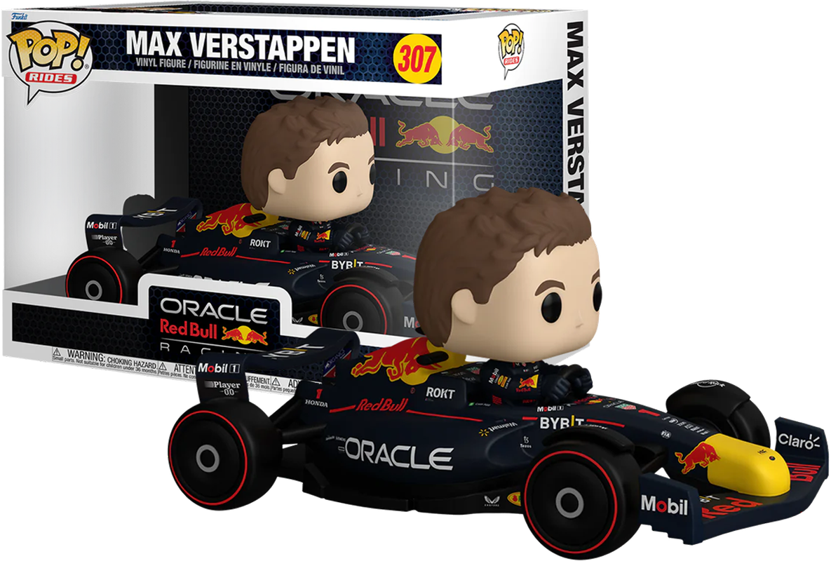 OMG I CANT BELIEVE THIS! The Max Verstappen Funko Pop! I am a big f1 f
