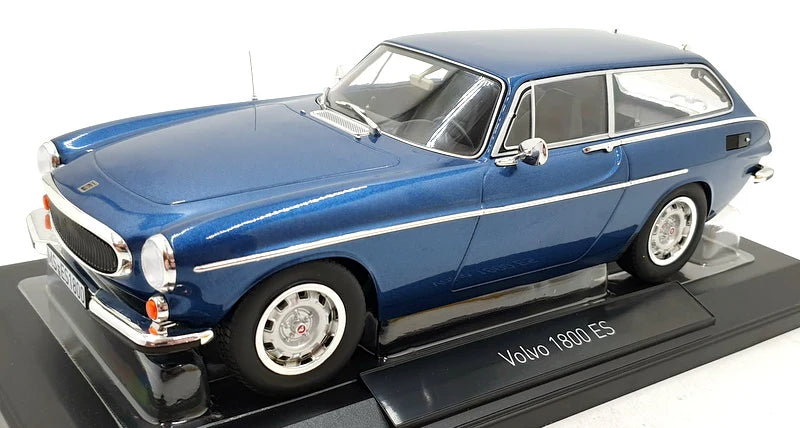 1:18 Volvo P1800 ES 1973 -- Blue Metallic w/Black Interior -- Norev