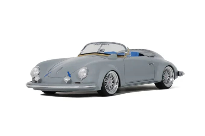 1:18 Porsche 356 Outlawd Speedster by S-Klub -- Nardo Grey -- GT Spiri