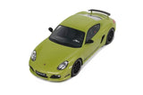 1:18 Porsche Cayman R 2012 -- Green -- GT Spirit