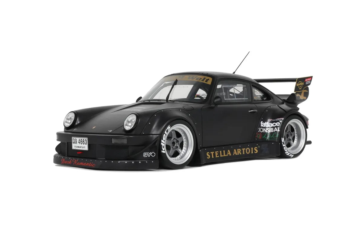 【GT SPIRIT】1/18 964 RWB StellaArtois2010 1:18 RWB 964 -- Stella Artois Black -- GT Spirit Porsche 911