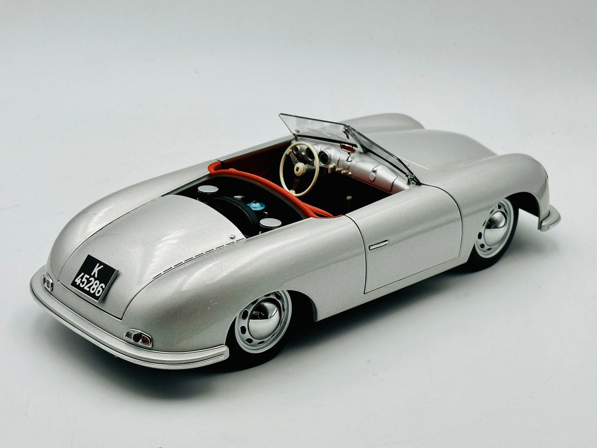 AUTO art Porsche356 NR.1 1/18シルバー 1948 楽天市場】オートアート 1/18 ポルシェ 356 #1 1948 シルバーAUTOart 1
