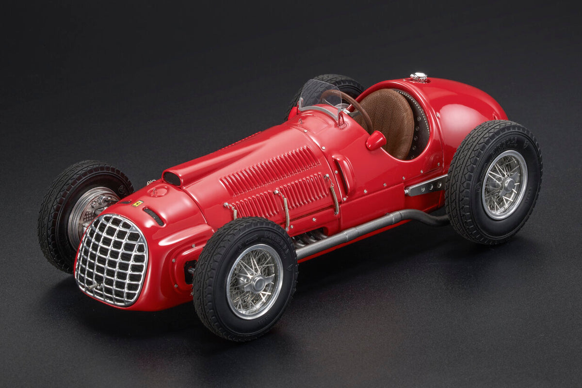 1:18 1950 Ferrari 275 (125) F1 - Plain Red Press Version - GP Replicas