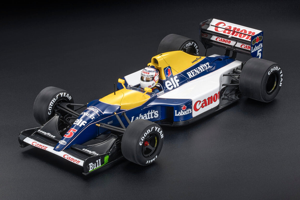 1:12 1992 Nigel Mansell -- British GP Winner -- Williams FW14B -- GP R