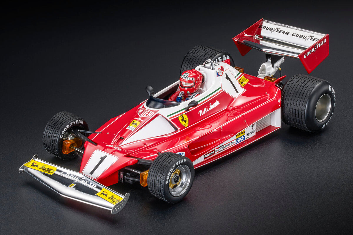 1:18 1976 Niki Lauda -- Japanese GP -- #1 Ferrari 312T2 -- GP Replicas