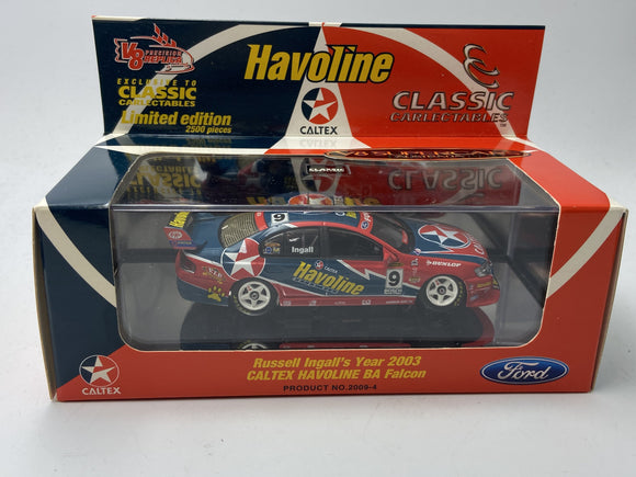1:43 2003 Russell Ingall -- Ford BA Falcon -- Classic Carlectables