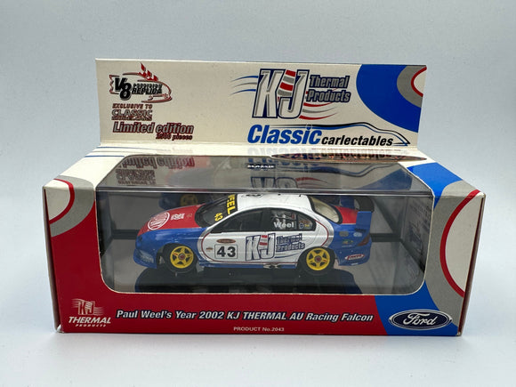 1:43 2002 Paul Weel -- Ford AU Falcon -- Classic Carlectables