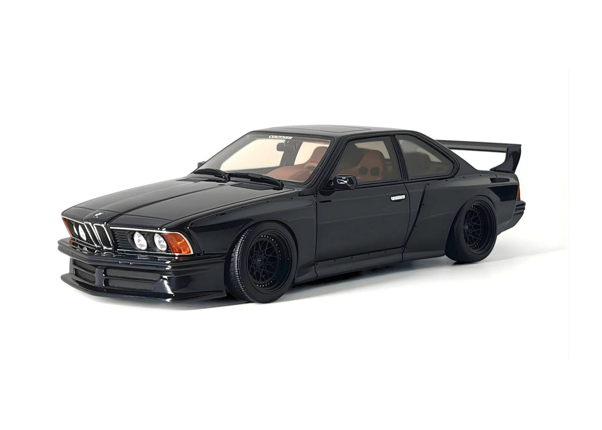 Pre-Order) 1:18 BMW 635 Csi (E24) Widebody by Coutner -- Deep Blue Me