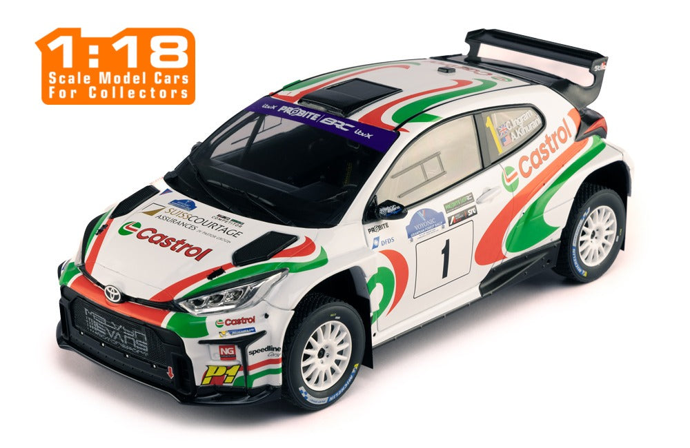 1:18 2024 Forest Rally -- #1 Castrol Toyota GR Yaris Rally1 Hybrid --